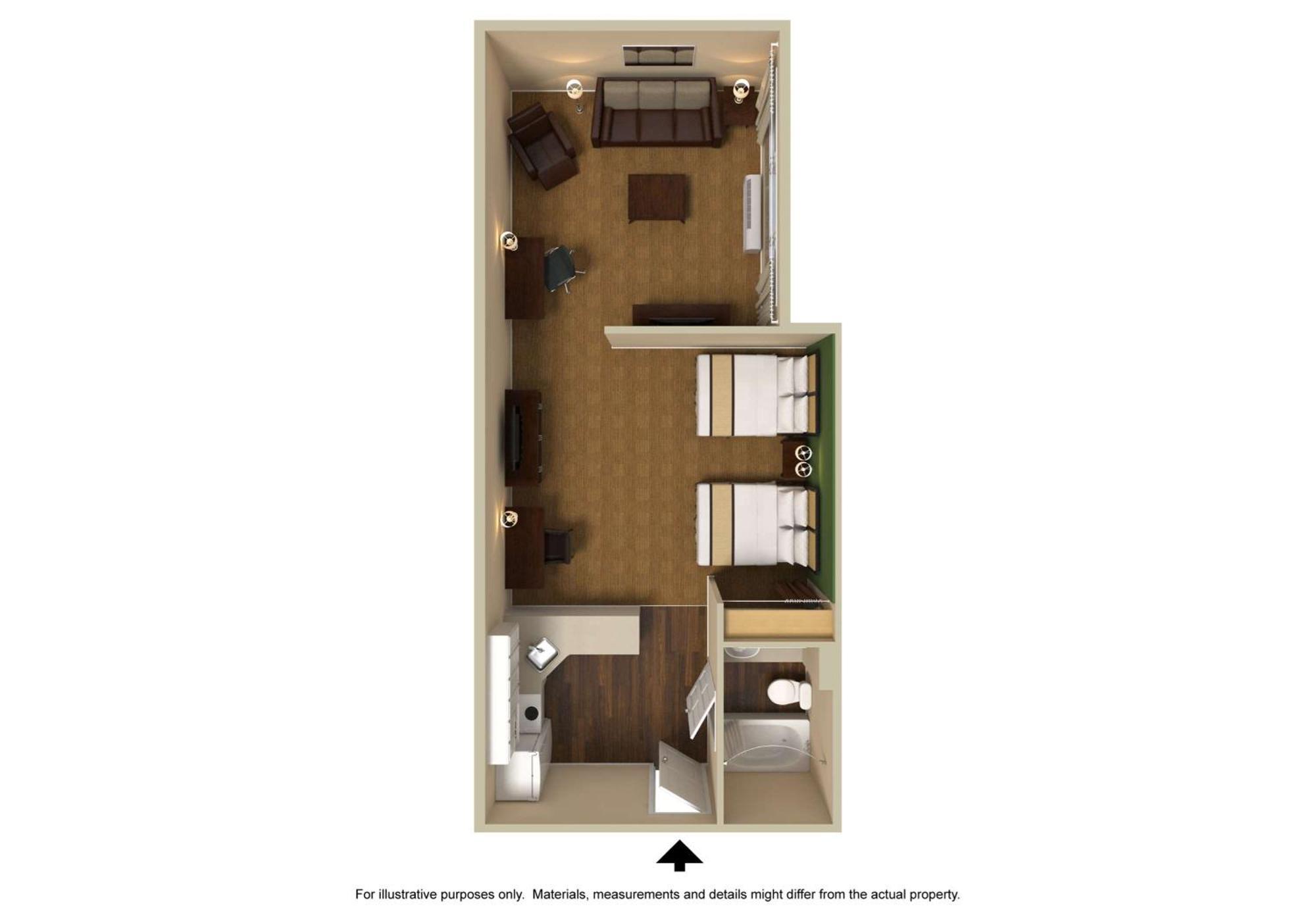 Extended Stay America Suites - Raleigh - Midtown エクステリア 写真