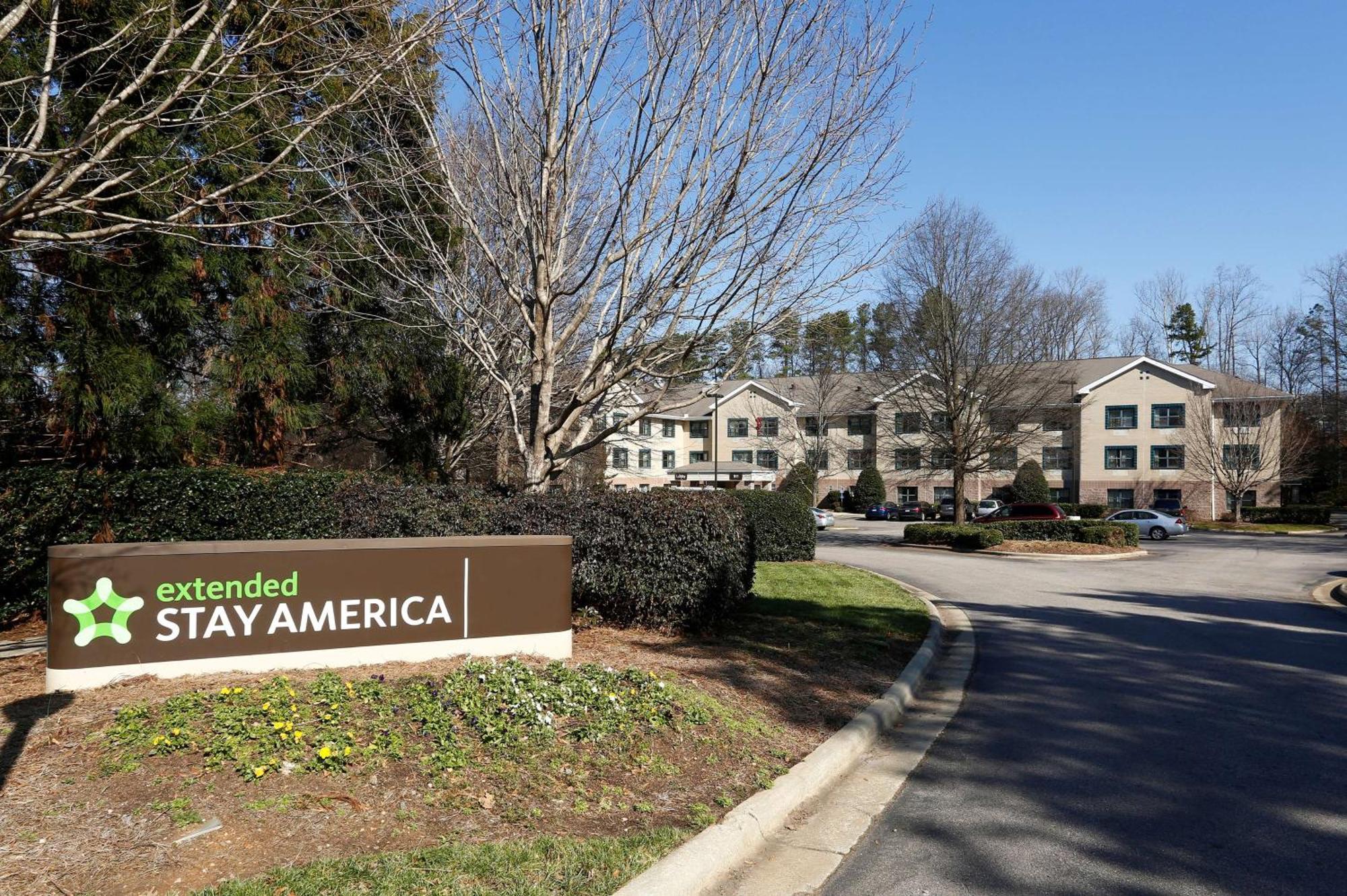 Extended Stay America Suites - Raleigh - Midtown エクステリア 写真