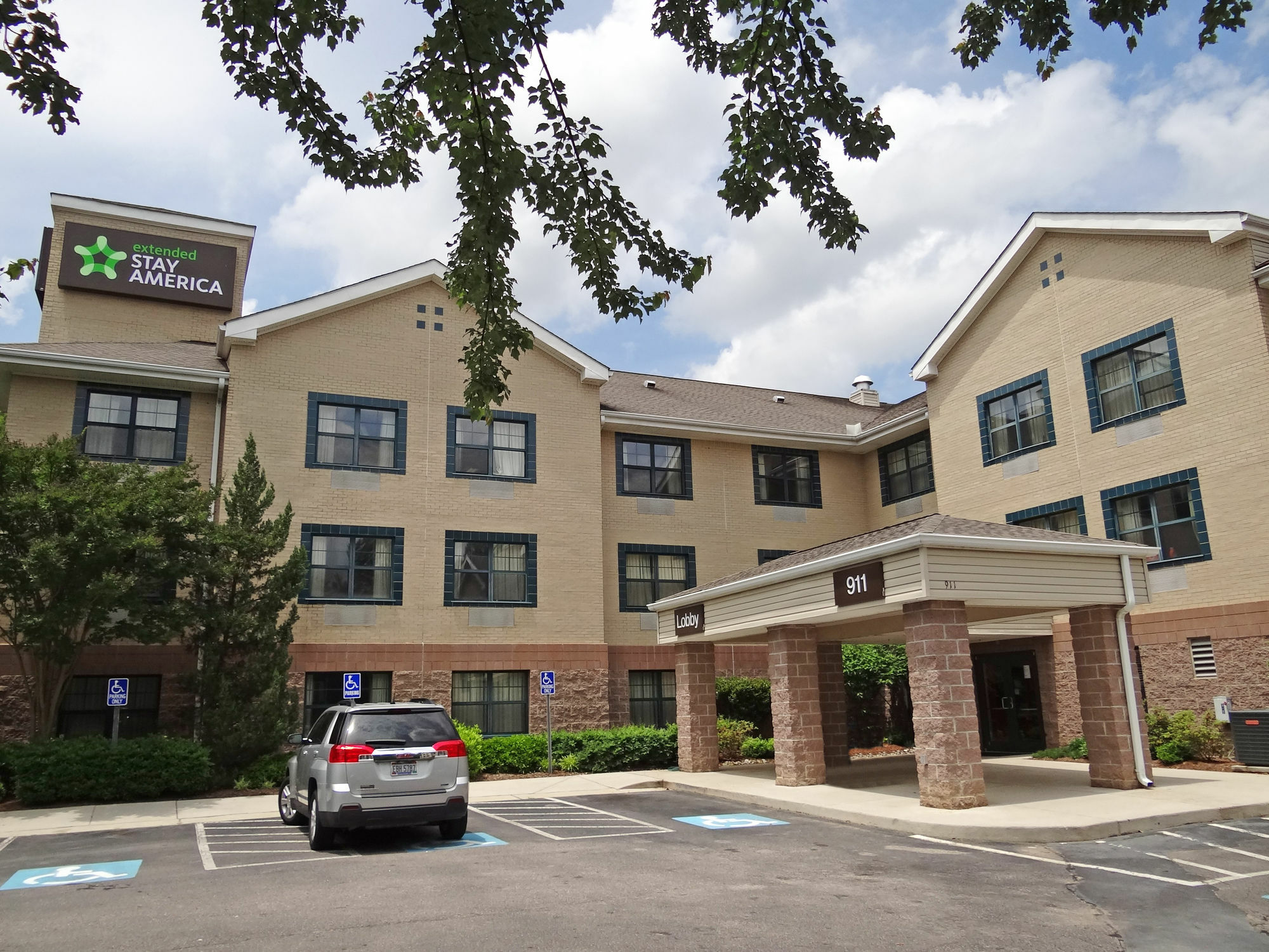 Extended Stay America Suites - Raleigh - Midtown エクステリア 写真